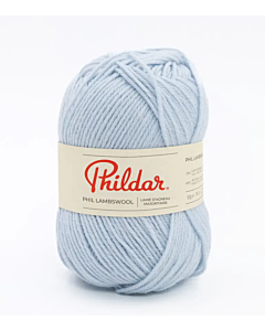 Phildar Lambswool kl.Bleu Ciel