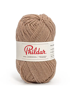 Phildar Lambswool kl.Praline (lichtbruin)