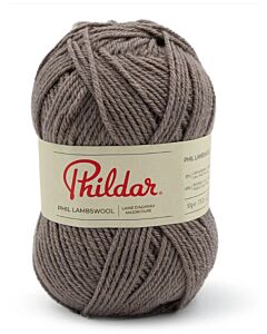 Phildar Lambswool kl.Taupe (bruingrijs)
