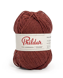 Phildar Lambswool kl.Tomette (roodbruin)
