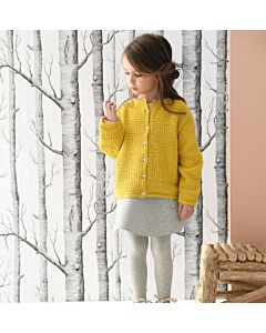 Phildar meiden vest breien van Lamsbwool