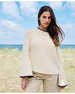 Lana Grosa trui breien van Airy en Alpaca Air (Filati 68, m67) | C.R. Couture