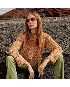 Lana Grossa Alessia trui haken M21