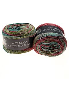 Lana Grossa Alta Moda Cotolana Print kl.103