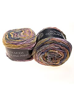 Lana Grossa Alta Moda Cotolana Print kl.105