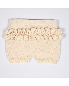 Lana Grossa baby broekje breien van Cool Wool Baby Print Punto