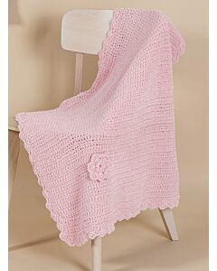 Lana Grossa baby deken haken van The Look Fine (Look Fine Flyer, m7)