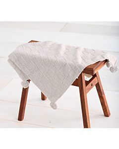 Lana Grossa baby dekentje breien en haken van Riccio (IE5,M6)