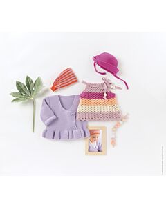 Lana Grossa baby hoed haken van Soft Cotton uit Infanti Edition