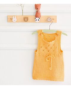 Lana Grossa baby jurkje breien en haken van Campo (IE5,M40)