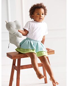 Lana Grossa baby rokje breien van Cool Wool Baby (IE5,M1)