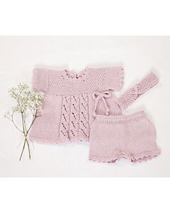 Lana Grossa baby set maken van Soft Cotton (infanti 19, m4,5,6)