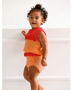 Lana Grossa baby setje breien en haken van Campo en Sottile (IE5,M42&43)