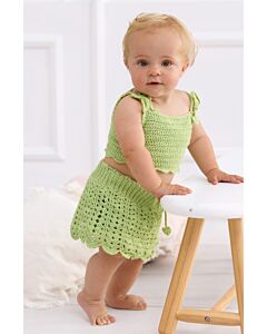 Lana Grossa baby setje haken van Campo (IE5,M26&27)