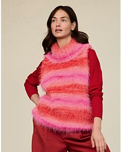 Lana Grossa Basta Mista spencer met col breien