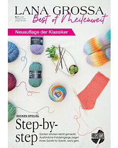 Lana Grossa best of Meilenweit sokken breiboek