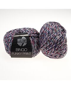 Lana Grossa Bingo Funky Print kl.409