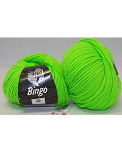 Lana Grossa Bingo kl.702 neon groen