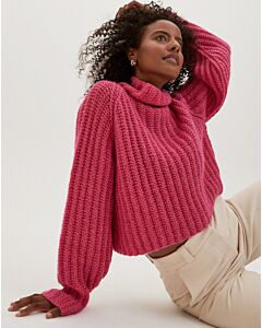 Lana Grossa Brigitte No.2 raglantrui breien uit About Berlin M2