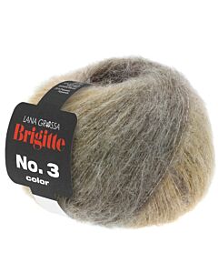 Lana Grossa Brigitte No.3 Color kl.104