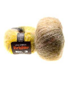 Lana Grossa Brigitte No.3 Color kl.105
