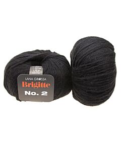 Lana Grossa Brigitte No. 2 kl.36 zwart