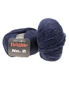 Lana Grossa Brigitte No. 2 kl.5 marine blauw
