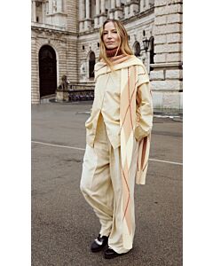 Lana Grossa cape en Loop breien van Merino Superiore