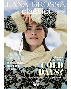 Lana Grossa Classici uitgave 23 winter breiboek voor dames