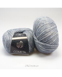 Lana Grossa Cometa kl.10 blauw
