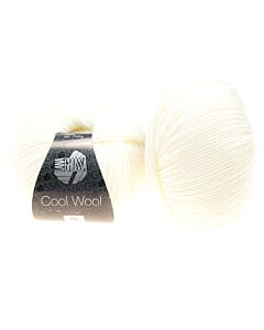 Lana Grossa Cool Wool kl.431 wit