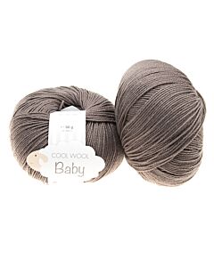 Lana Grossa Cool Wool Baby kl.211 taupe