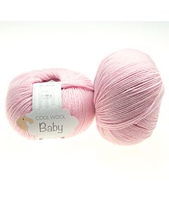 Lana Grossa Cool Wool Baby kl.216 licht rose