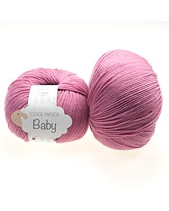 Lana Grossa Cool Wool Baby kl.242 roze