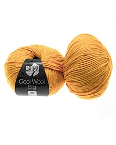 Lana Grossa Cool Wool Big kl.986 geel