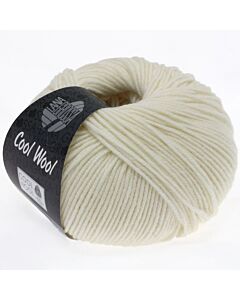 Lana Grossa Cool Wool kl.432 ecru