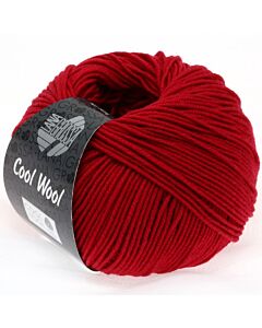 Lana Grossa Cool Wool kl.437 rood
