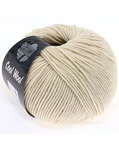 Lana Grossa Cool Wool kl.590 creme