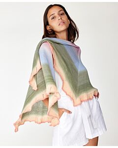 Lana Grossa Cool Wool Lace Hand-Dyed stola breien