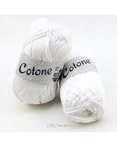 Lana Grossa Cotone kl.22 wit katoen