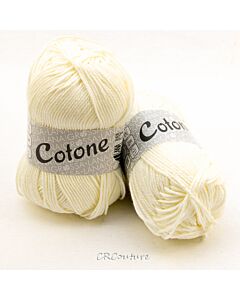 Lana Grossa Cotone kl.28 creme katoen