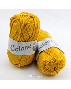 Lana Grossa Cotone kl.38 oker katoen