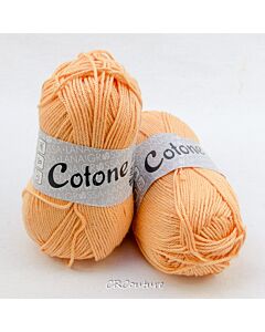 Lana Grossa Cotone kl.52 oranje katoen