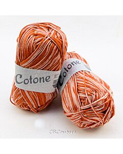 Lana Grossa Cotone Print kl.403 haakkatoen