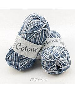 Lana Grossa Cotone Print kl.406 katoen