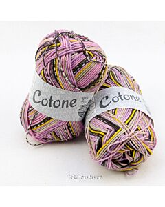 Lana Grossa Cotone Print kl.506 katoen