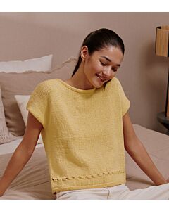 Lana Grossa Cotton Melange top breien uit Filati 65,m49