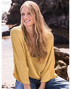 Lana Grossa dames kimonotrui breien van Sololino incl. Linea Pura 20