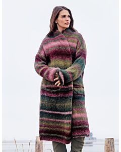 Gratis patroon gigante mantel breien van Lana Grossa