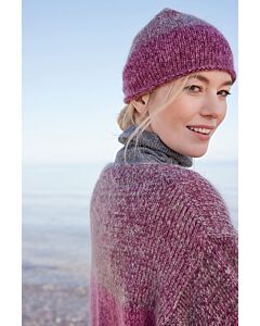 Lana Grossa dames muts breien van Silkhair en Cool Wool Vintage (ME4,M3)